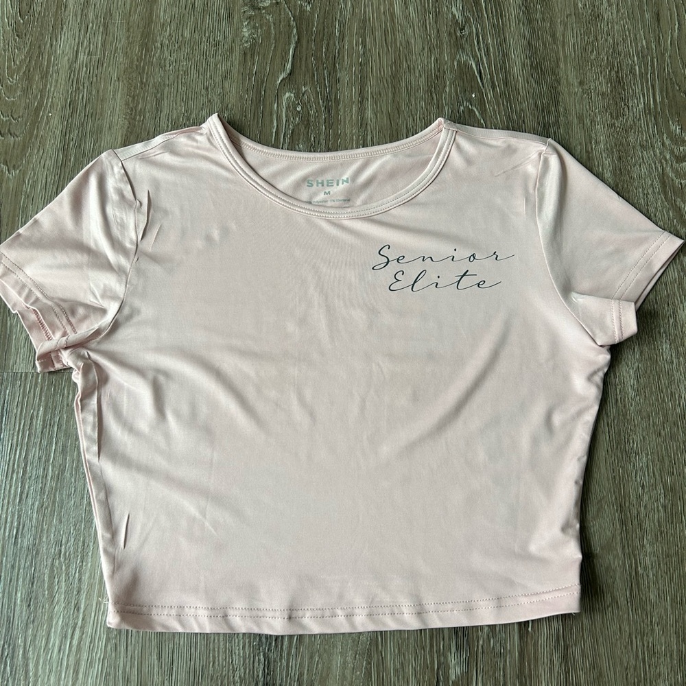 Senior Elite Crop Shirt - AM